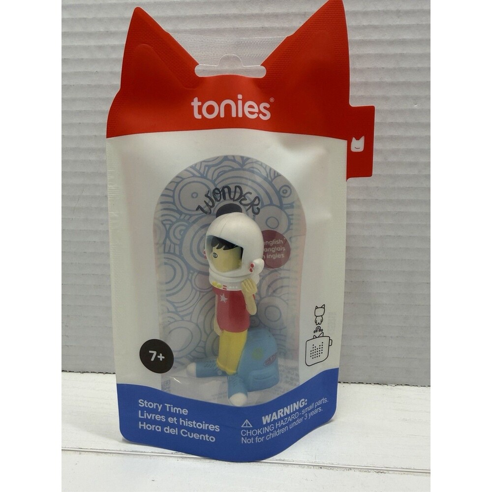 Tonies Wonder  Audio Play Figurine Character- Toniebox-